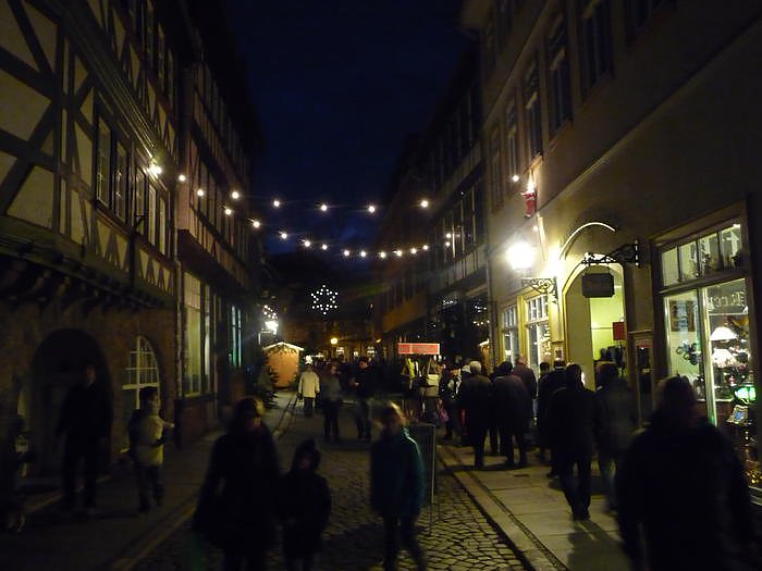 Weihnachtlicher Advent in Nordhausen