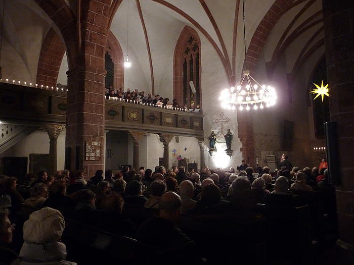 Weihnachtlicher Advent in Nordhausen