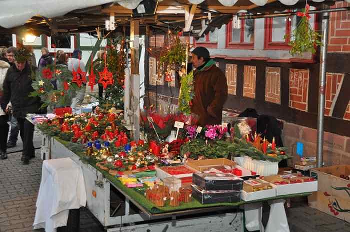 Weihnachtsmarkt Nordhausen