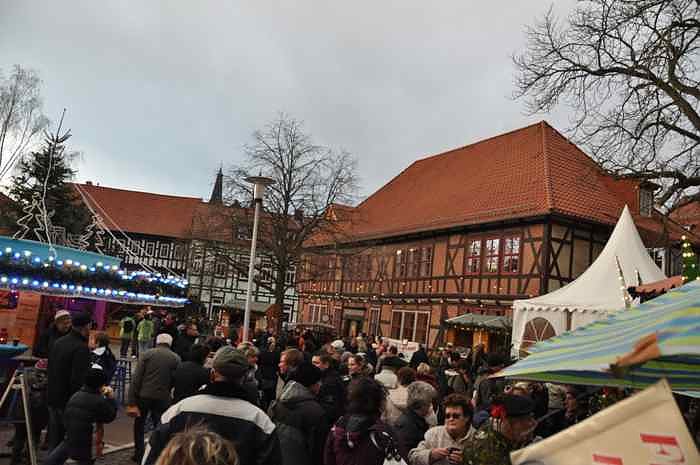 Weihnachtsmarkt Nordhausen
