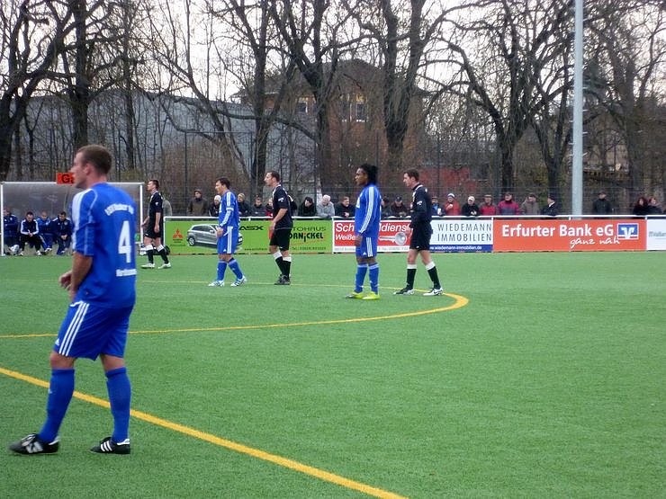 Unentschieden gegen Arnstadt