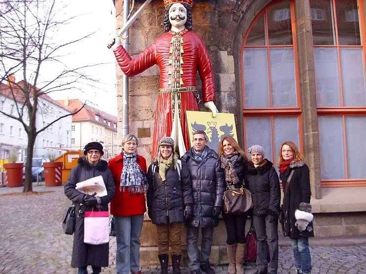 Mit "Comenius" unterwegs