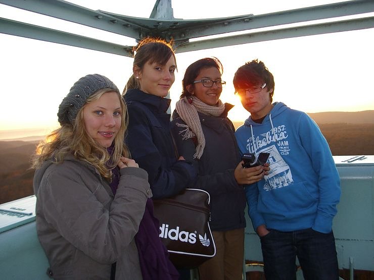 Mit "Comenius" unterwegs