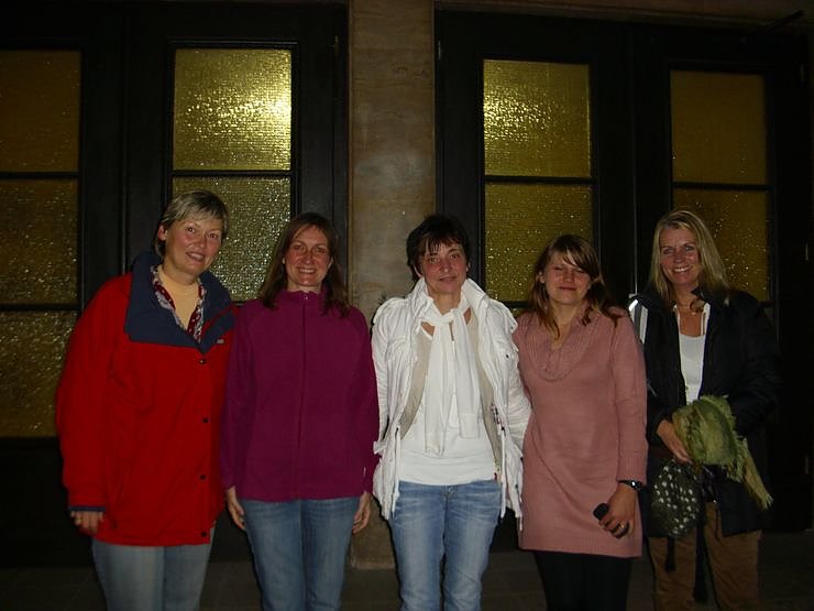 Mit "Comenius" unterwegs