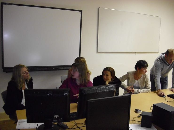 Mit "Comenius" unterwegs