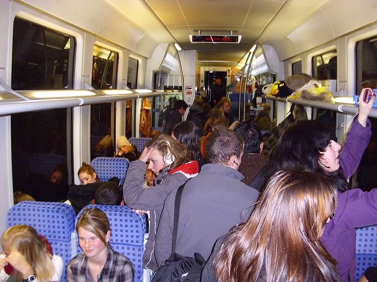 Mit "Comenius" unterwegs