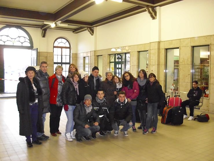 Mit "Comenius" unterwegs