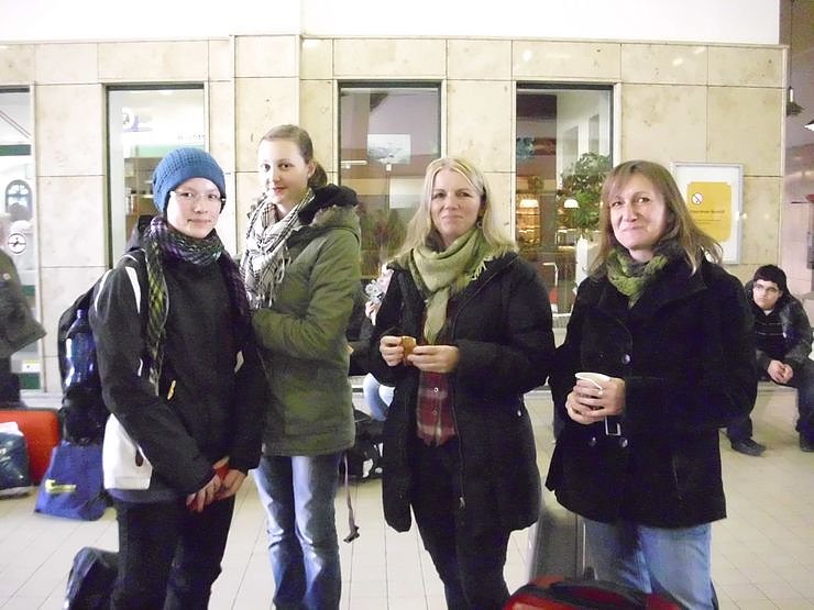 Mit "Comenius" unterwegs