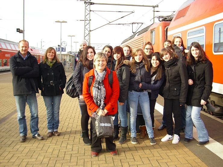 Mit "Comenius" unterwegs
