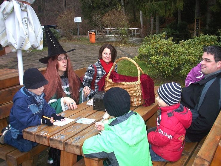 Weihnachten vorbereitet