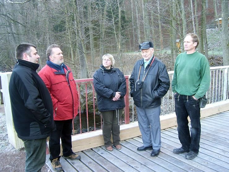 Br&uuml;cke eingeweiht