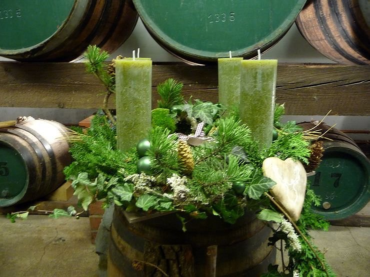 Er&ouml;ffnung der Adventsausstellung