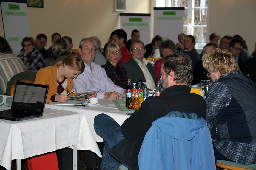 Planentw&uuml;rfe diskutiert