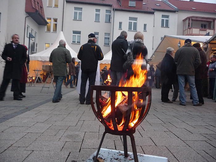 Mittelalterliches am Taschenberg