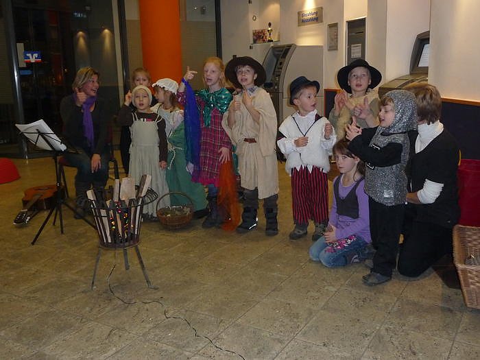 Mittelalterliches am Taschenberg