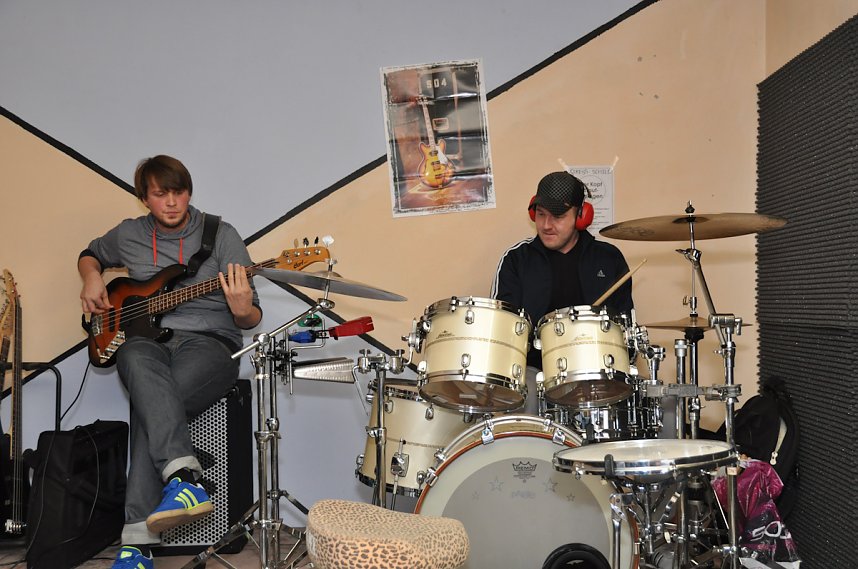 Musikworkshop im Klubhaus