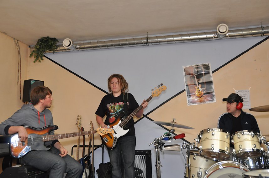 Musikworkshop im Klubhaus