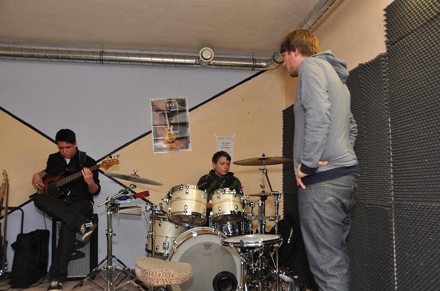 Musikworkshop im Klubhaus