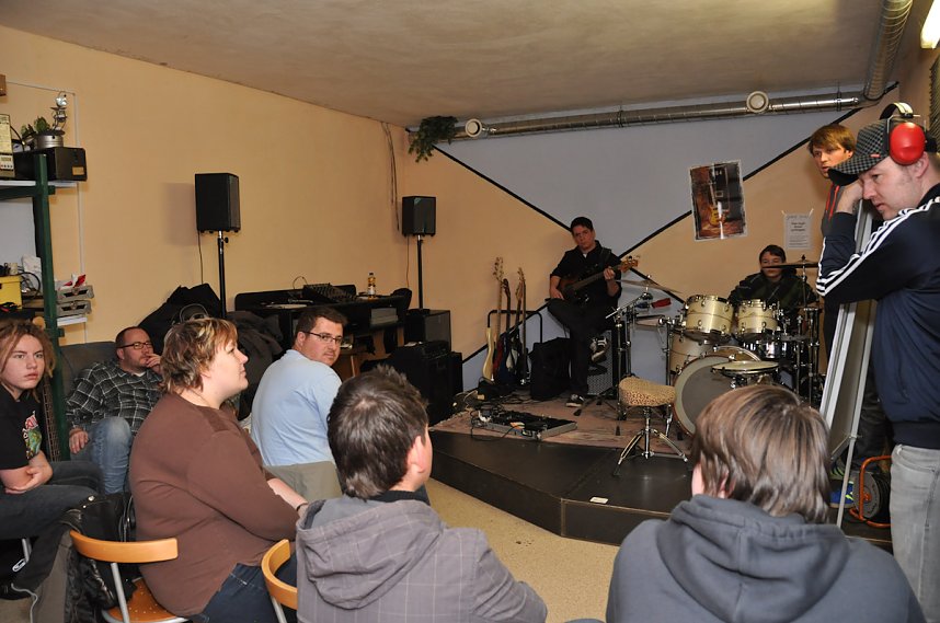 Musikworkshop im Klubhaus
