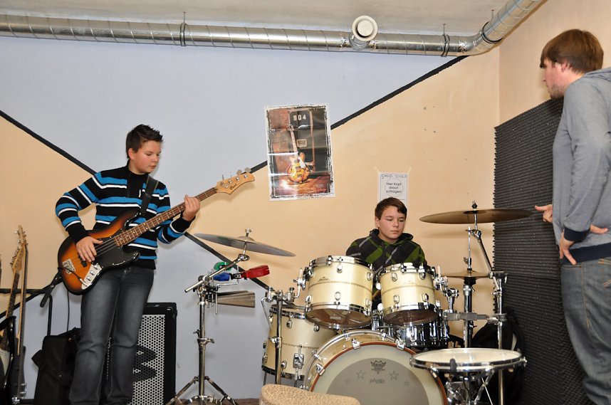 Musikworkshop im Klubhaus