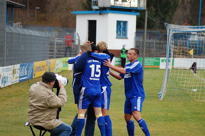 3:0 zum Abschluss der Hinrunde