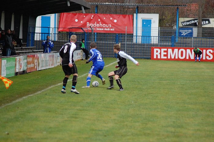 3:0 zum Abschluss der Hinrunde