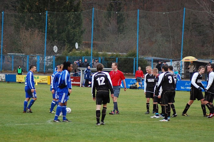 3:0 zum Abschluss der Hinrunde