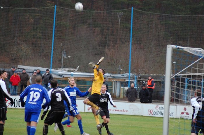 3:0 zum Abschluss der Hinrunde