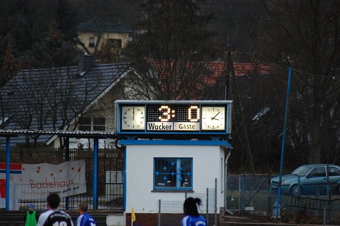 3:0 zum Abschluss der Hinrunde
