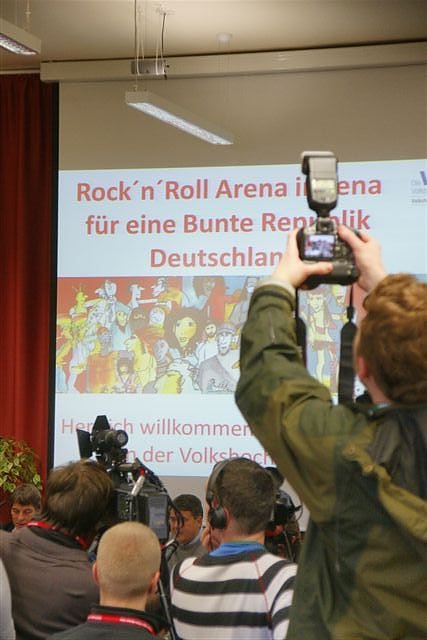 Rock'n Roll f&uuml;r eine bunte Republik