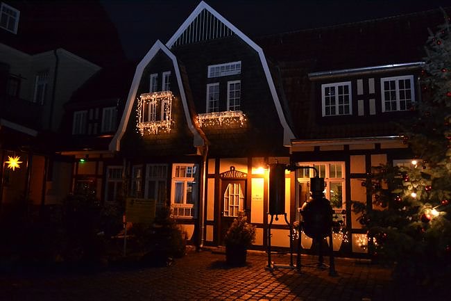 Weihnachtliche Zeitreise