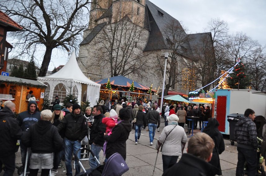 Weihnachtsmarkt Nordhausen