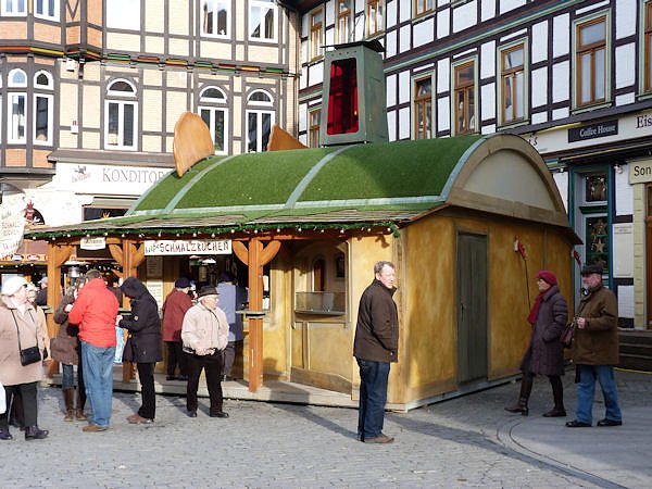 Weihnachtsmarkt in Wernigerode