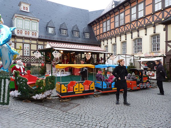 Weihnachtsmarkt in Wernigerode