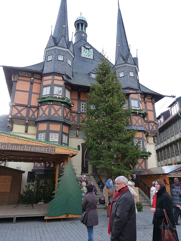 Weihnachtsmarkt in Wernigerode