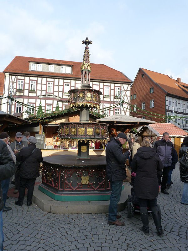 Weihnachtsmarkt in Wernigerode