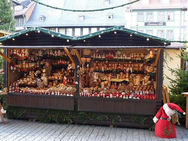 Weihnachtsmarkt in Wernigerode