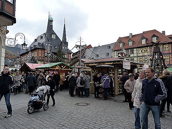 Weihnachtsmarkt in Wernigerode