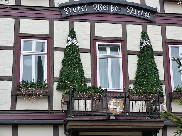 Weihnachtsmarkt in Wernigerode