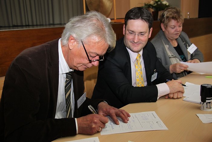 Gute Gesch&auml;fte im Audimax