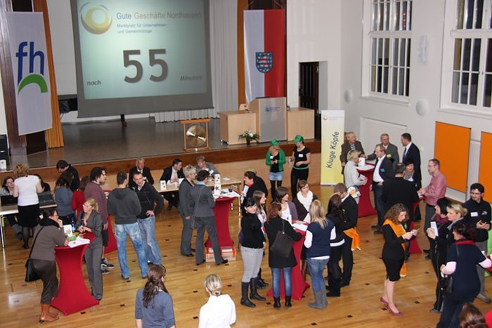 Gute Gesch&auml;fte im Audimax