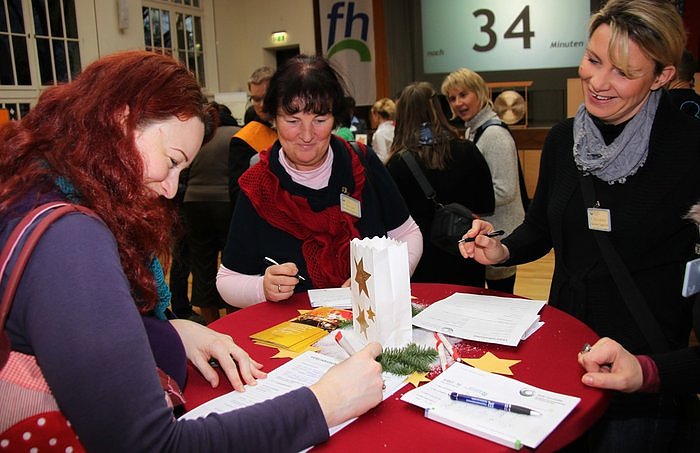 Gute Gesch&auml;fte im Audimax