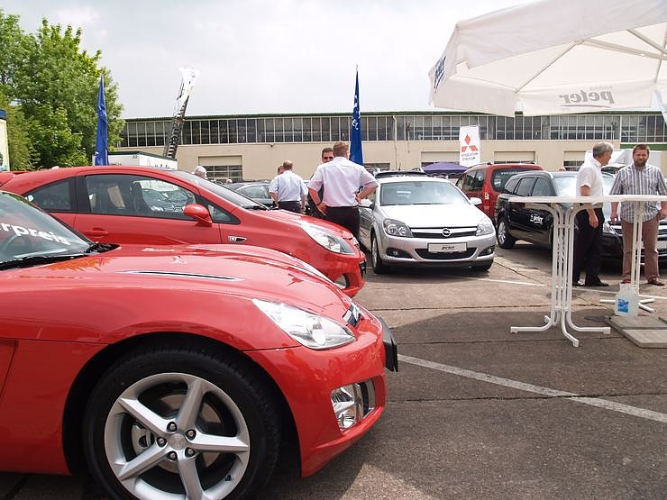 Autofr&uuml;hling und Nordbrand-Jubil&auml;um