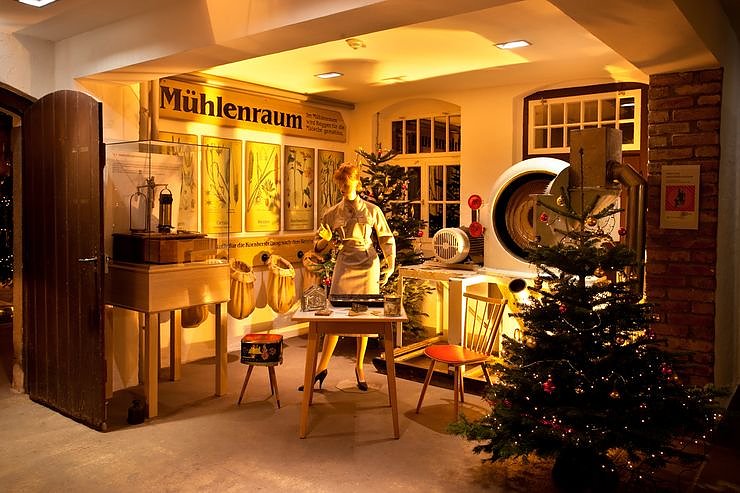 Weihnachten in der Traditionsbrennerei