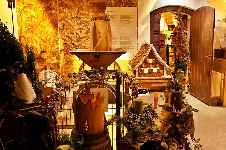 Weihnachten in der Traditionsbrennerei