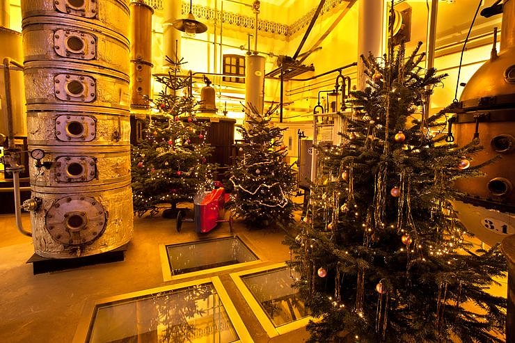 Weihnachten in der Traditionsbrennerei