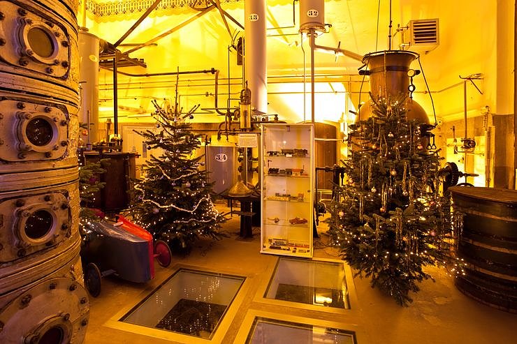 Weihnachten in der Traditionsbrennerei