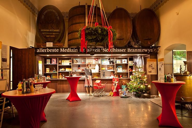 Weihnachten in der Traditionsbrennerei
