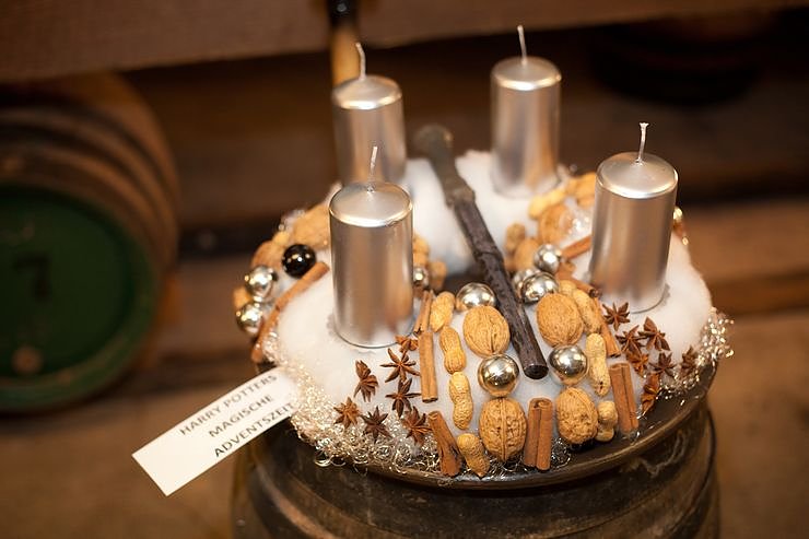 Weihnachten in der Traditionsbrennerei