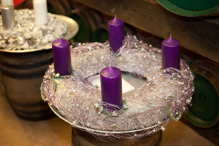 Weihnachten in der Traditionsbrennerei